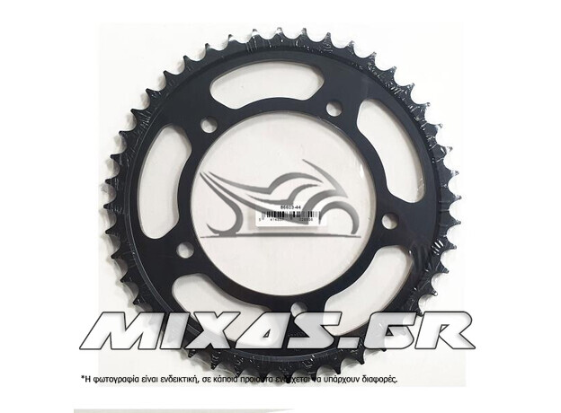 ΑΛΥΣΙΔΟΓΡΑΝΑΖΟ AFAM TRIUMPH TIGER 1050 XSR ΜΕ ΧΡΥΣΗ ΑΛΥΣΙΔΑ