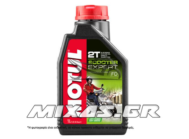 ΛΑΔΙ MOTUL SCOOTER EXPERT 2T 1L