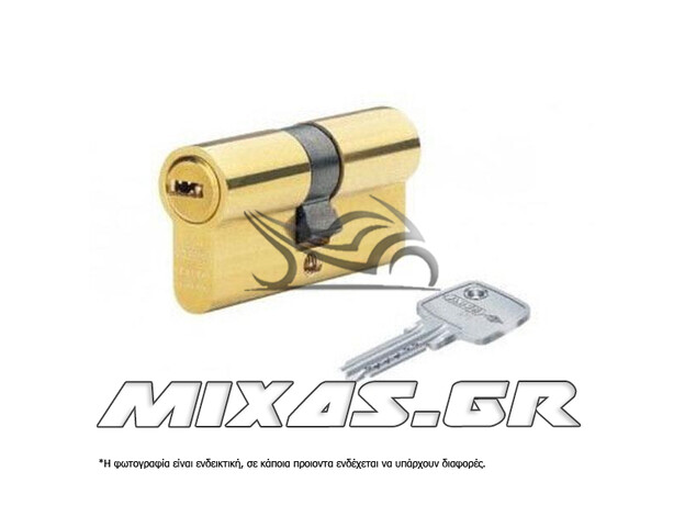 ΑΦΑΛΟΣ/ΚΥΛΙΝΔΡΟΣ ΑΣΦΑΛΕΙΑΣ ABUS D6 30/33 BRASS