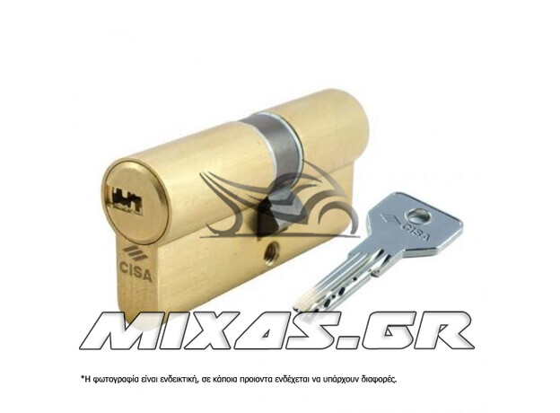 ΑΦΑΛΟΣ/ΚΥΛΙΝΔΡΟΣ ΑΣΦΑΛΕΙΑΣ CISA ASIX OE300 (30-35=65) BRASS