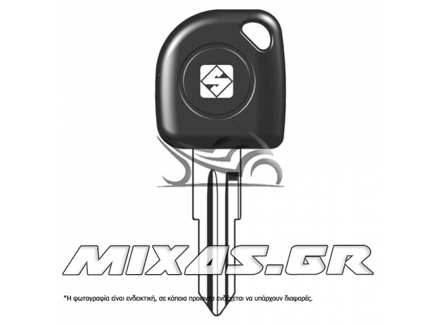 ΚΛΕΙΔΙ AUTO IMMOBILIZER DAE DWO6BT5 SILCA