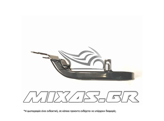 ΣΧΑΡΑ HONDA SUPRA-X 125 (15-19) ΜΑΥΡΗ (-GR-)
