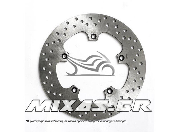 ΔΙΣΚΟΠΛΑΚΑ ΕΜΠΡΟΣ JT YAMAHA X-MAX 250/300/MAJESTY 400 YA46F (XG-484)