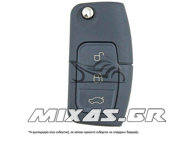 ΚΛΕΙΔΙ (ΤΗΛΕΧΕΙΡΙΣΤHΡΙΟ) FO HU101/CNFORD-015 433Mhz 3 ΚΟΥΜΠΙΑ FLIP (ΚΙΝΑΣ)
