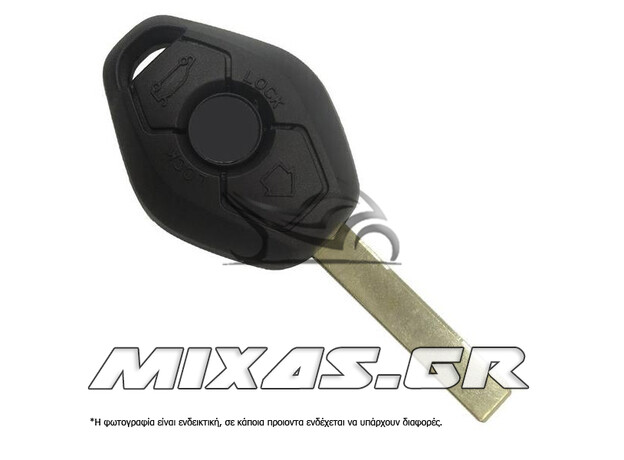 ΚΛΕΙΔΙ ΑΔΕΙΟ (ΚΟΥΦΑΡΙ) BM HU92/CNBMW-005 3 ΚΟΥΜΠΙΑ (ΚΙΝΑΣ)