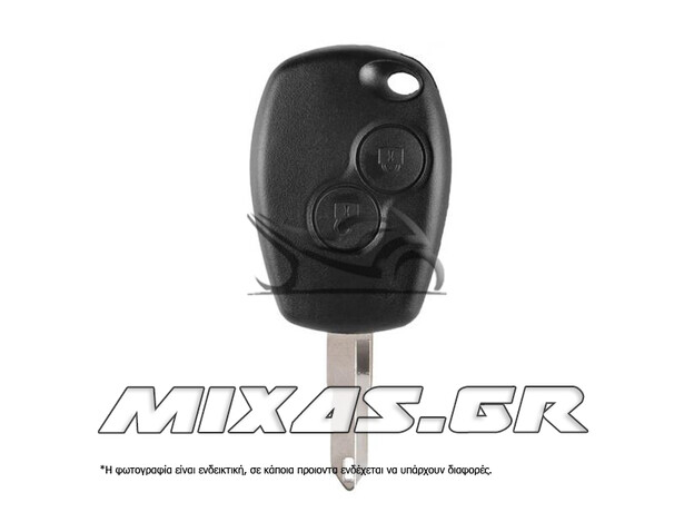 ΚΛΕΙΔΙ ΑΔΕΙΟ (ΚΟΥΦΑΡΙ) RENAULT NE73/CNREN-006 2 ΚΟΥΜΠΙΑ (ΚΙΝΑΣ)