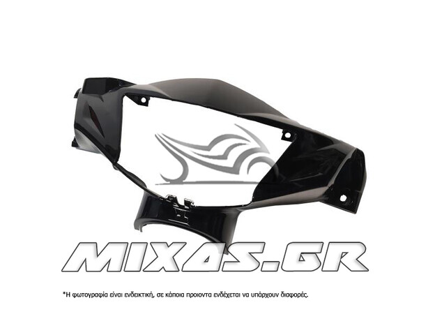 ΜΑΣΚΑ ΦΑΝΟΥ YAMAHA CRYPTON-X 135 (ΠΡΟΣΑΡΜΟΓΗΣ) ΜΑΥΡΗ ROC