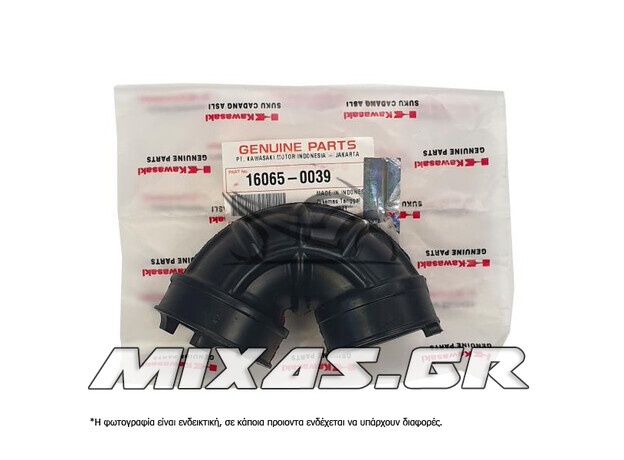 ΕΙΣΑΓΩΓΗ (ΛΑΣΤΙΧΟ) ΦΙΛΤΡΟΥ ΑΕΡΑ KAWASAKI ZX-130/X-CITE ΓΝΗΣΙΑ