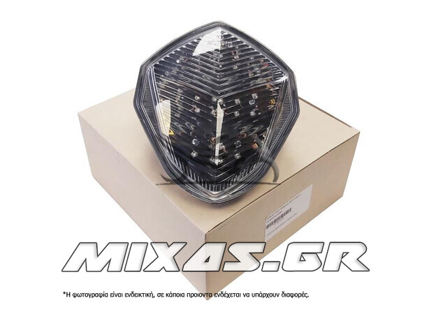 ΦΑΝΑΡΙ ΠΙΣΩ SUZUKI GSX-R 1000 (03-04) LED ΛΕΥΚΟ/ΜΑΥΡΟ ΧΩΡΙΣ ΦΛΑΣ ROC