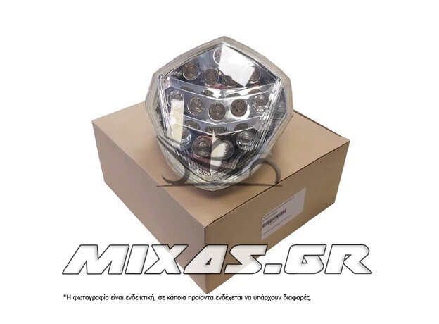 ΦΑΝΑΡΙ ΠΙΣΩ SUZUKI GSX-R 600 (03-04) LED ΑΣΗΜΙ/ΛΕΥΚΟ ΧΩΡΙΣ ΦΛΑΣ ROC