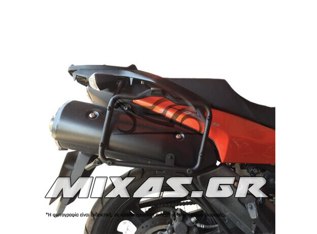 ΒΑΣΕΙΣ ΓΙΑ ΠΛΑΙΝΕΣ ΒΑΛΙΤΣΕΣ GIVI PL532 SUZUKI V-STROM 650 (04-11)