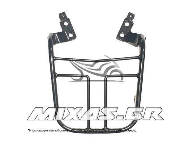 ΣΧΑΡΑ HONDA SUPRA-X 125 (15-19) ΜΑΥΡΗ (-GR-)