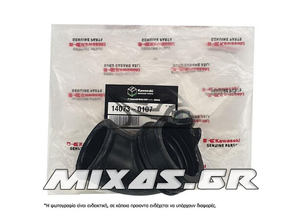 ΕΙΣΑΓΩΓΗ (ΛΑΣΤΙΧΟ) ΦΙΛΤΡΟΥ ΑΕΡΑ KAWASAKI ZX-130/X-CITE ΓΝΗΣΙΑ