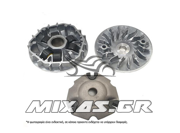 ΜΠΙΛΙΟΦΟΡΟΣ/ΒΑΡΙΑΤΟΡ HONDA PCX-125/150 (10-13)/SH-125 (14) ΚΟΜΠΛΕ ΜΕ ΦΤΕΡΩΤΗ ΟΕΜ