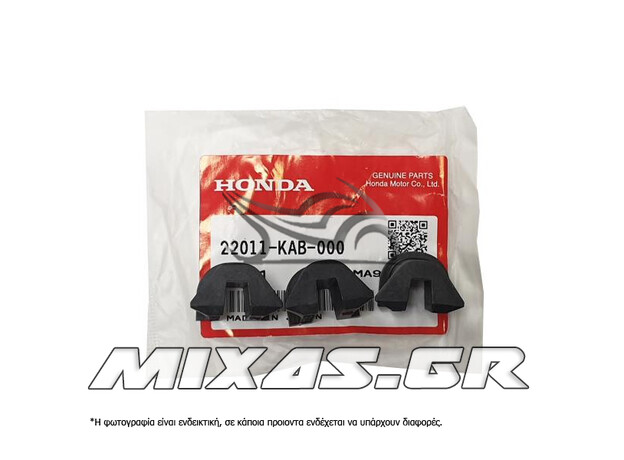 ΓΛΥΣΤΡΕΣ ΦΥΓΟΚΕΝΤΡΙΚΟΥ HONDA SH-300/350 3ΤΜΧ ΣΕΤ ΓΝΗΣΙΕΣ