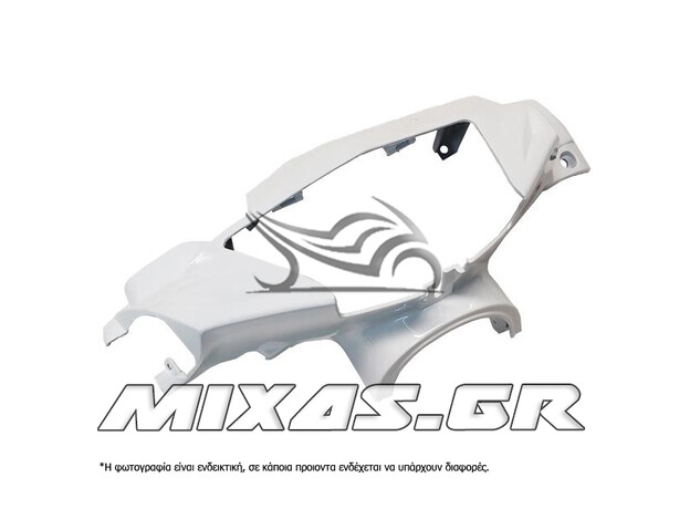 ΜΑΣΚΑ ΦΑΝΟΥ YAMAHA CRYPTON-X 135 (ΜΕΤΑΤΡΟΠΗΣ) ΛΕΥΚΗ ROC