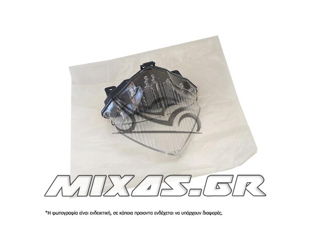 ΦΑΝΑΡΙ ΠΙΣΩ ΠΡΟΣΑΡΜΟΓΗΣ YAMAHA ΧΤ-660/R1 LED ΛΕΥΚΟ (ΧΩΡΙΣ ΦΛΑΣ) TAIW