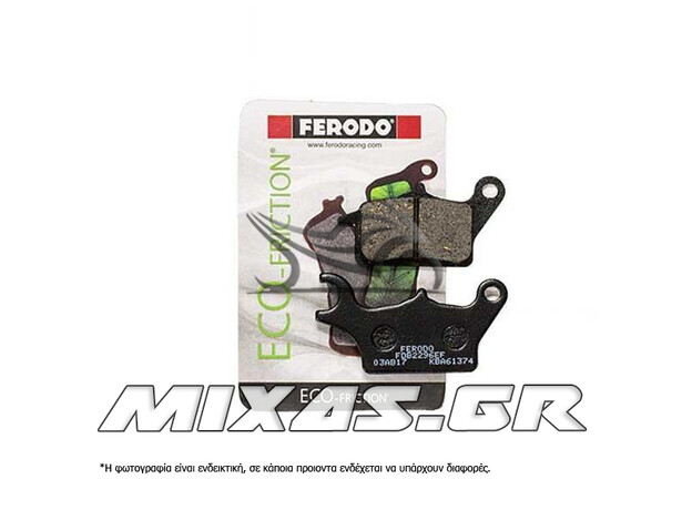 ΤΑΚΑΚΙΑ FERODO FDB2296/989 ECO FRICTION TRICITY-125 (L) )