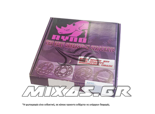 ΑΛΥΣΙΔΟΓΡΑΝΑΖΟ RYNO/DID KAWASAKI ZX-130 (14-42) (420) ΜΕ ΧΡΥΣΗ ΑΛΥΣΙΔΑ ΑΛΥΣΙΔΑ