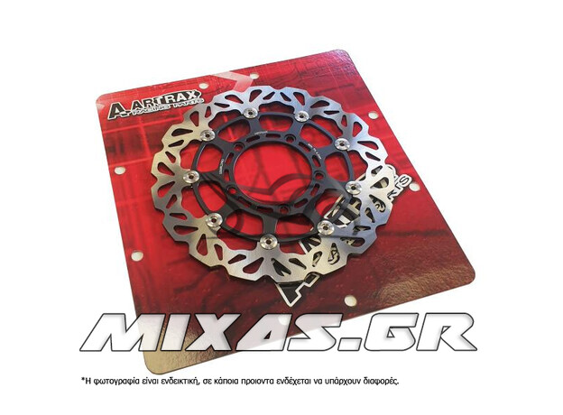 ΔΙΣΚΟΠΛΑΚΑ ΕΜΠΡΟΣ SUZUKI GSXR 600/750/1000 (05-07) A-ARTRAX