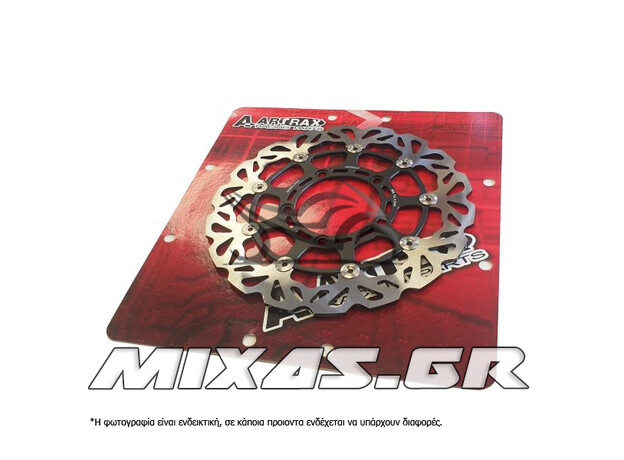 ΔΙΣΚΟΠΛΑΚΑ ΕΜΠΡΟΣ SUZUKI GSXR 600/750/1000 (05-07) A-ARTRAX