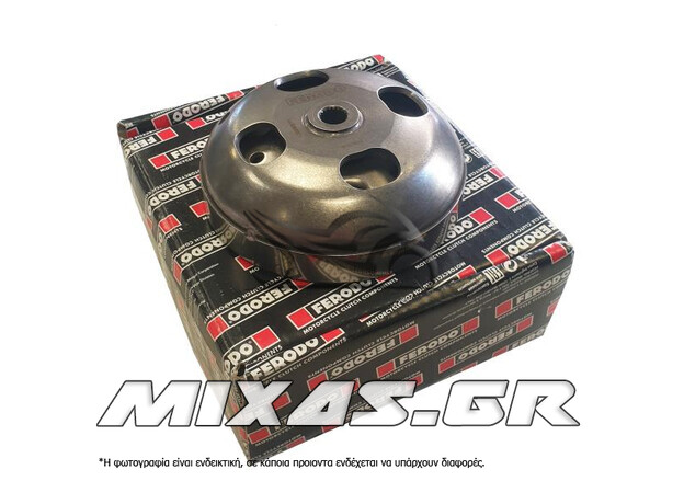 ΚΑΜΠΑΝΑ ΣΙΑΓΩΝΩΝ ΦΥΓΟΚΕΝΤΡΙΚΟΥ HONDA SH-150 FCG-0107 ΚΟΜΠΛΕ FERODO
