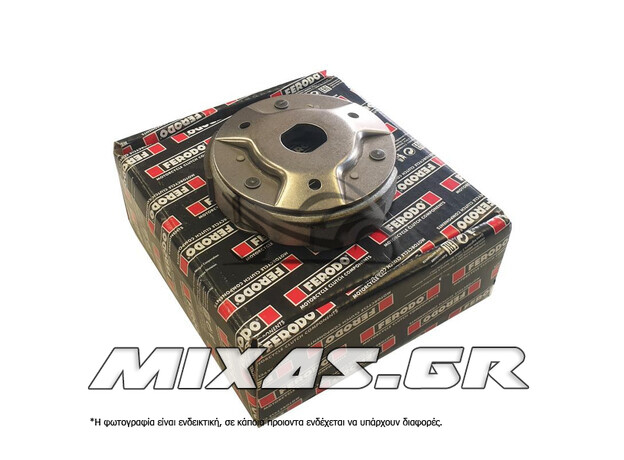 ΚΑΜΠΑΝΑ ΣΙΑΓΩΝΩΝ ΦΥΓΟΚΕΝΤΡΙΚΟΥ HONDA SH-150 FCG-0107 ΚΟΜΠΛΕ FERODO