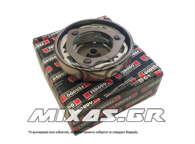 ΚΑΜΠΑΝΑ ΣΙΑΓΩΝΩΝ ΦΥΓΟΚΕΝΤΡΙΚΟΥ HONDA SH-150 FCG-0107 ΚΟΜΠΛΕ FERODO