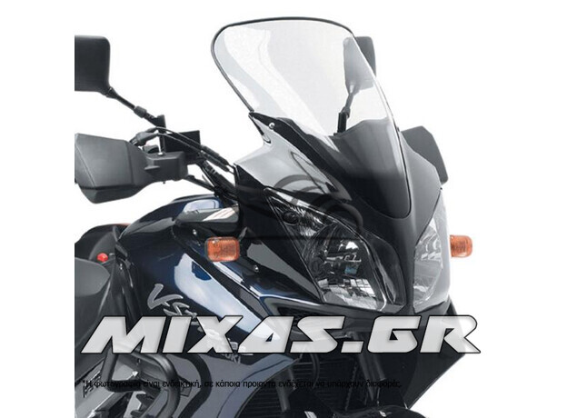 ΠΑΡΜΠΡΙΖ/ΖΕΛΑΤΙΝΑ GIVI D255ST SUZUKI V-STROM-1000 (02-11)