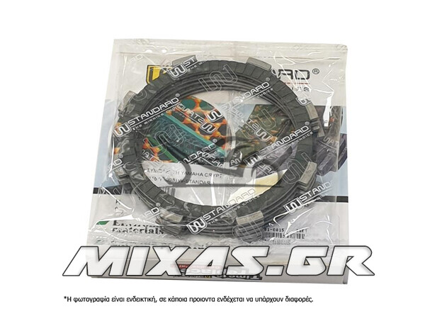 ΔΙΣΚΟΙ ΣΥΜΠΛΕΚΤΗ YAMAHA CRYPTON-R 105/110/115 (F1898) W-STANDARD