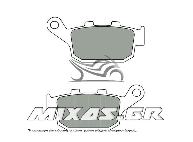 ΤΑΚΑΚΙΑ BREMBO 3907HO53CC/956 ΠΙΣΩ INTERGA 750