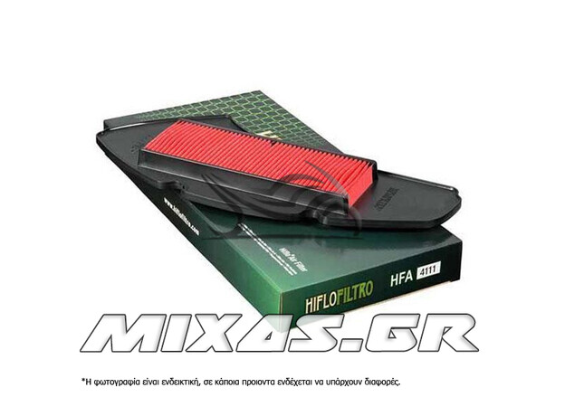 ΦΙΛΤΡΟ ΑΕΡΟΣ HIFLOFILTRO HFA4111 YAMAHA N-MAX-125/155 (15-20)