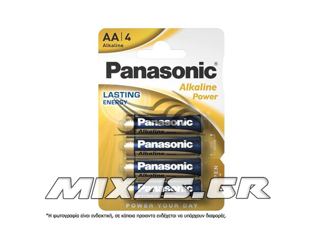 ΜΠΑΤΑΡΙΕΣ ΑΛΚΑΛΙΚΕΣ ΑΑ4 PANASONIC