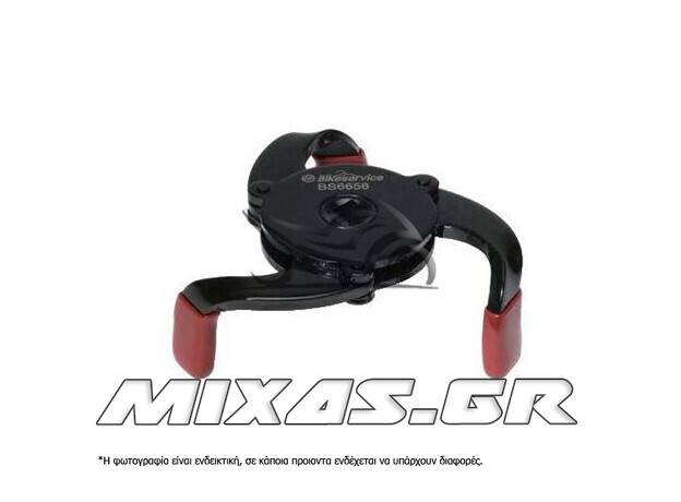 ΚΛΕΙΔΙ ΦΙΛΤΡΟΥ ΛΑΔΙΟΥ ΡΥΘΜΙΖΟΜΕΝΟ BIKESERVICE BS6656 63-95mm