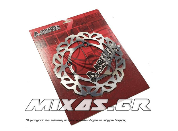 ΔΙΣΚΟΠΛΑΚΑ ΠΙΣΩ HONDA CBF-600/1000 (04-07) (XG-510) A-ARTRAX