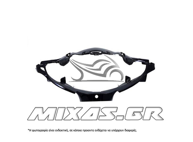 ΜΑΣΚΑ ΦΑΝΟΥ HONDA WAVE-110i ΜΑΥΡΗ ΓΝΗΣΙΑ
