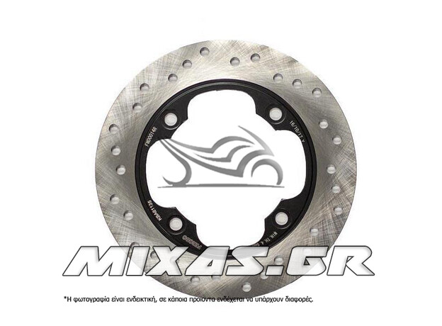 ΔΙΣΚΟΠΛΑΚΑ FERODO ΠΙΣΩ FMD0014R/XG376 HONDA CBR-125
