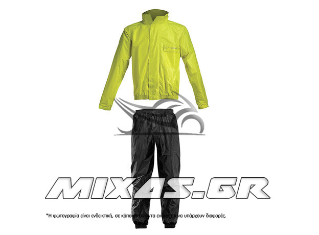 ΑΔΙΑΒΡΟΧΟ ACERBIS RAIN SUIT ΜΑΥΡΟ/ΚΙΤΡΙΝΟ