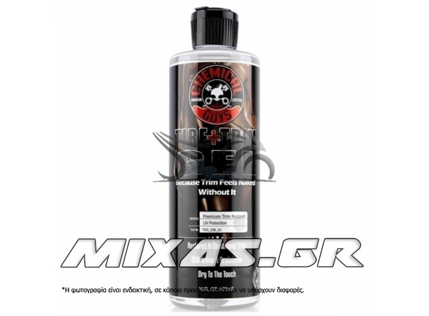 ΤΖΕΛ ΠΛΑΣΤΙΚΩΝ ΚΑΙ ΕΛΑΣΤΙΚΩΝ ΜΕΡΩΝ CHEMICAL GUYS TIRE AND TRIM GEL (TVD10816) 473ml