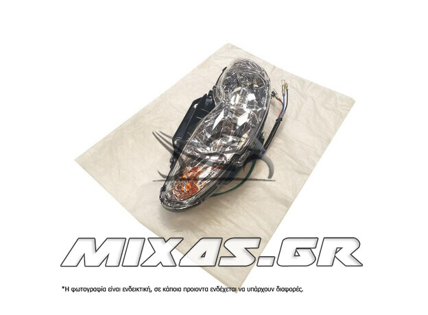 ΚΟΥΣΤΟΥΜΙ YAMAHA CRYPTON-R 115 ΜΠΛΕ ROC