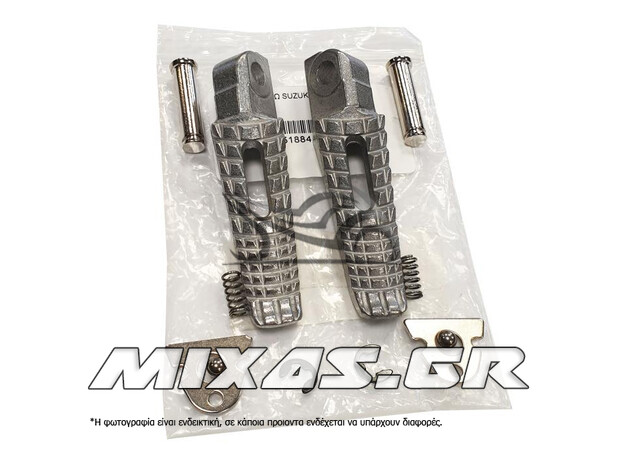 ΜΑΣΠΙΕΔΕΣ ΠΙΣΩ ΣΥΝΟΔΗΓΟΥ SUZUKI GSXR-600/750/1000 (08) ΣΕΤ ROC ΜΑΣΠΙΕΔΕΣ ΠΙΣΩ ΣΥΝΟΔΗΓΟΥ SUZUKI GSXR-600/750/1000 (08) ΣΕΤ ROC