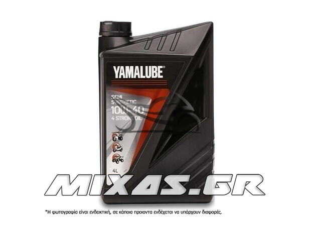 ΛΑΔΙ YAMALUBE 10W40 4T 1L SEMI SYNTHETIC