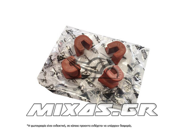 ΓΛΥΣΤΡΕΣ ΦΥΓΟΚΕΝΤΡΙΚΟΥ PIAGGIO BEVERLY-350/X10 4ΤΜΧ ΣΕΤ ΓΝΗΣΙΕΣ