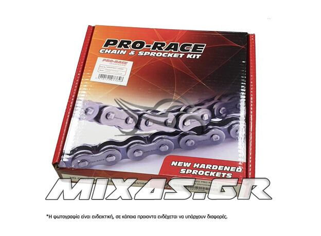 ΑΛΥΣΙΔΟΓΡΑΝΑΖΟ PRO-RACE YAMAHA CRYPTON-S 115 (14-40) (420) ΕΝΙΣΧΥΜΕΝΟ