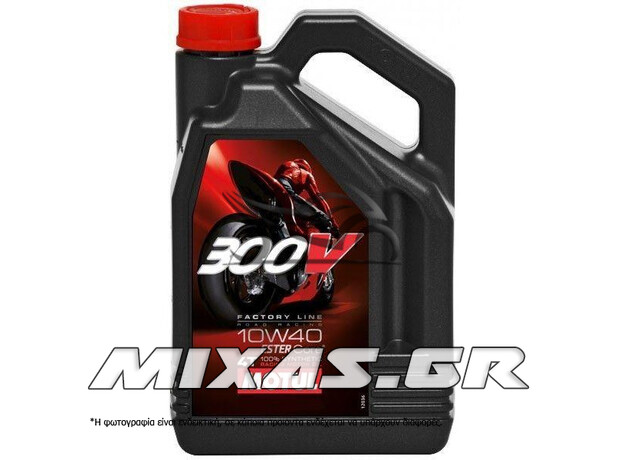 ΛΑΔΙ MOTUL 300V 4T 10W-40 4L