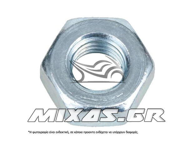 ΠΑΞΙΜΑΔΙ ΕΞΑΓΩΝΟ DIN934 I8I WS13 10Χ1,25