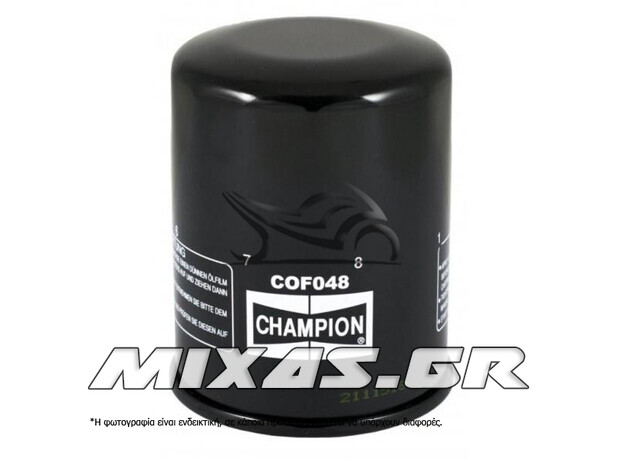 ΦΙΛΤΡΟ ΛΑΔΙΟΥ CHAMPION COF048 HF148