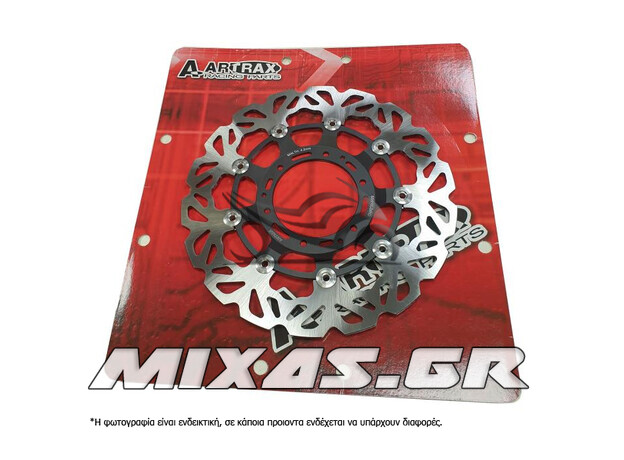 ΔΙΣΚΟΠΛΑΚΑ ΕΜΠΡΟΣ HONDA CBR-600 F4/CB-600 HORNET (01-10) ΜΑΡΓΑΡΙΤΑ A-ARTRAX