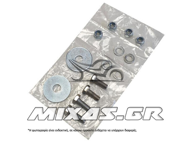 ΣΧΑΡΑ + ΑΝΤΙΡΙΔΕΣ KEEWAY TARGET 125cc HDP