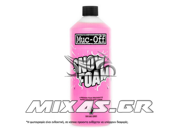 ΣΑΜΠΟΥΑΝ ΓΕΝΙΚΗΣ ΧΡΗΣΗΣ (ΑΦΡΟΣ) MUC-OFF SNOW FOAM 1lt